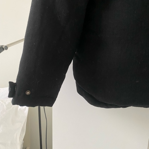 Acne Studios Mountain Jacket Black Puffer Jacket - Picture 4 of 6